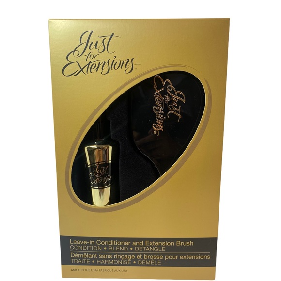 Leave-in Conditioner with Extension Brush Kit - Picture 1 of 2